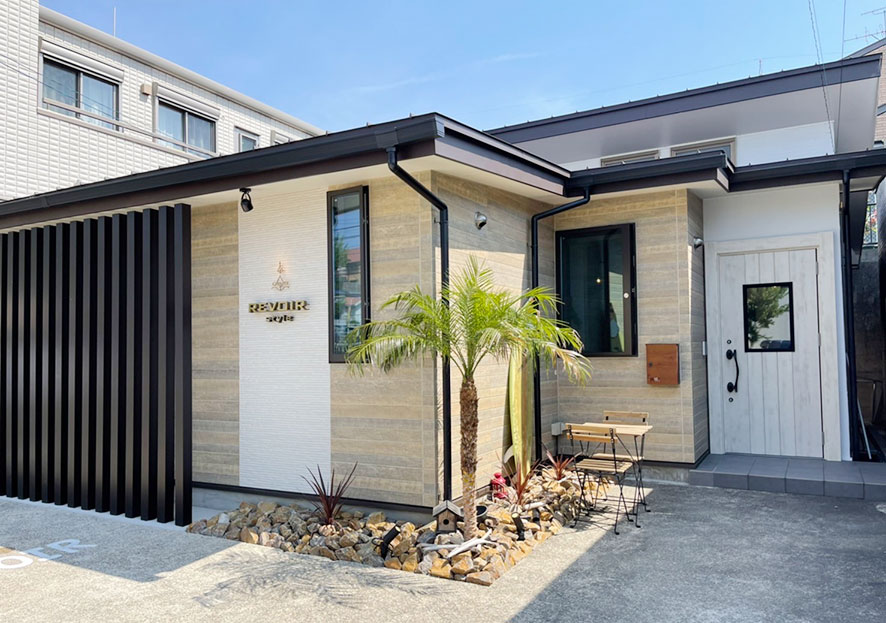 天白区の美容室revoir style-外観